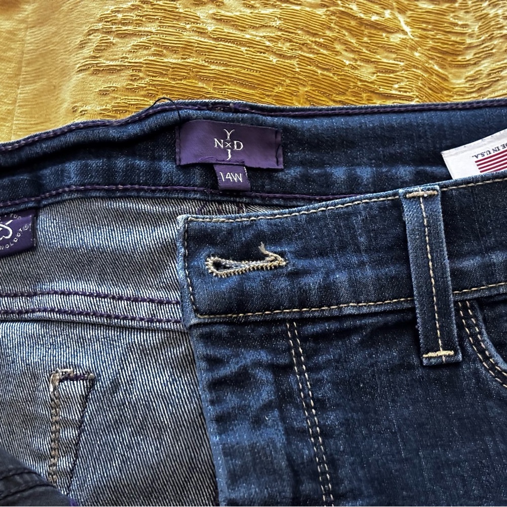 NYDJ Indigo Denim Jeans - Picture 7 of 7